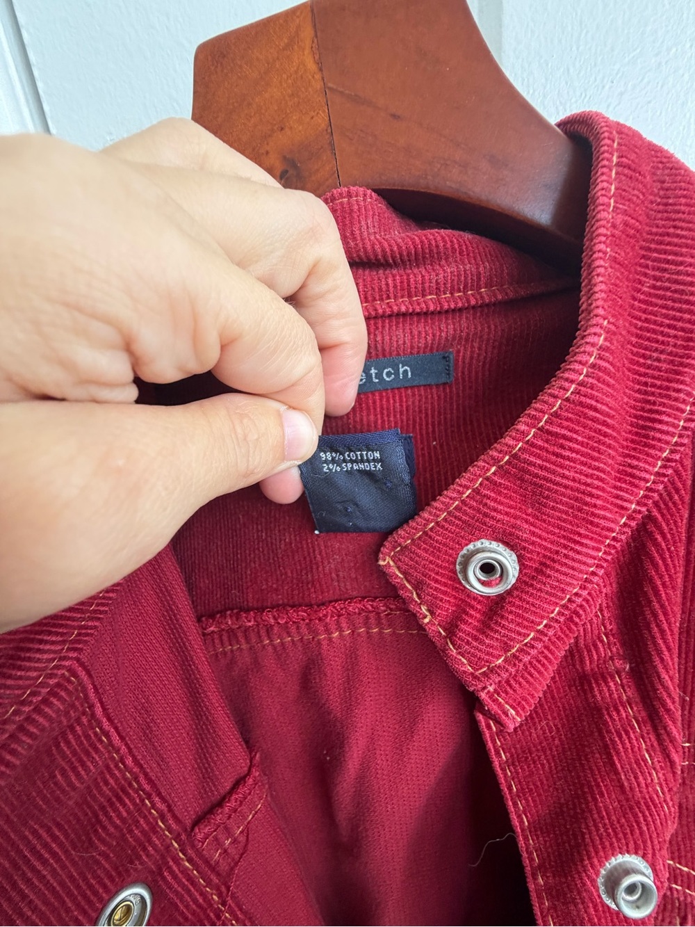 Red Gap corduroy jacket - Picture 4 of 6